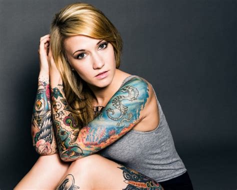 25 Stunning Sleeve Tattoos For Women To Flaunt Tattoosdesignidea