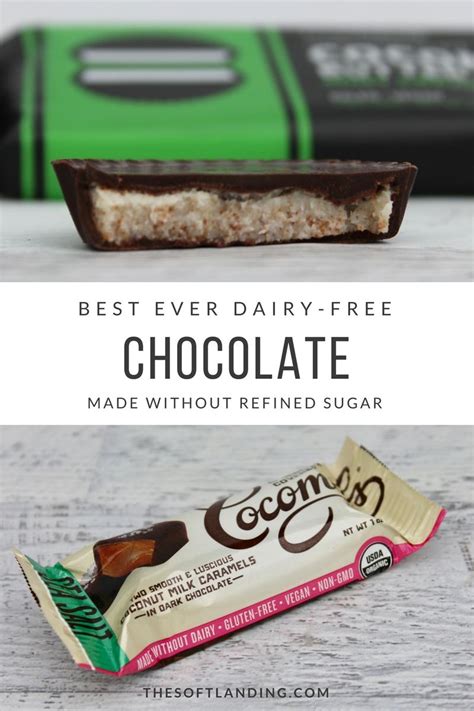 Best Ever Dairy Free Chocolate Made Without Refined Sugar Lactose