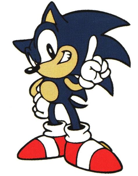 Sonic The Hedgeblog On Twitter Concept Artwork Of Sonic From Sonic