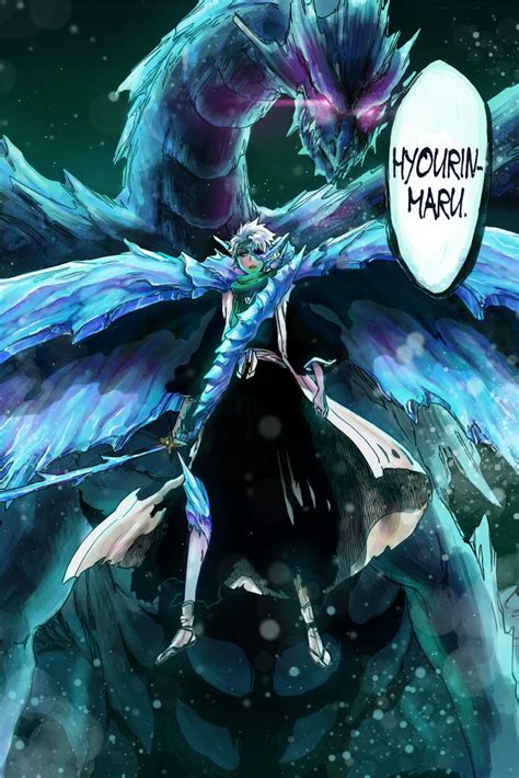 Finally I Made Another Colored Page This Time Hitsugaya And His