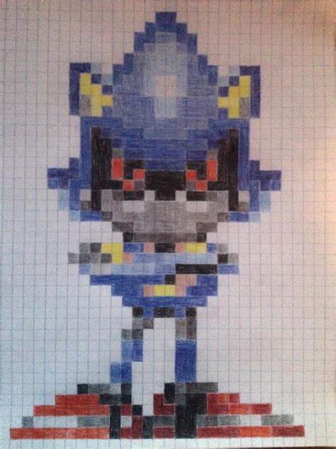 Sonic Cd Metal Sonic By Megaawesomedude4 On Deviantart