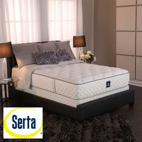 Shop Serta Perfect Sleeper Ultra Modern Firm King Size Mattress And Box