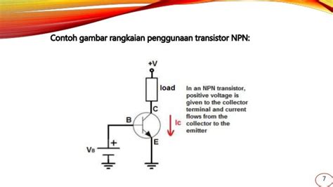 Karakteristik Transistor