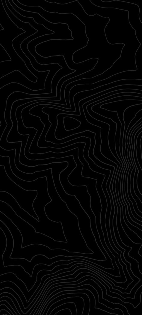 720x1600 Topography Abstract Black Texture 720x1600 Resolution