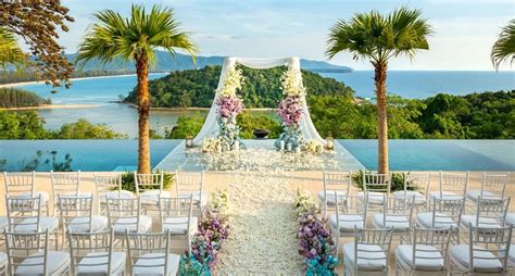 8 Best Location Ideas for a Tropical Destination Wedding in Southeast