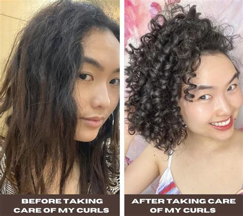 If Only Natural Curly Asians Know How To Take Care Of Their Hair Wed See More Of Us Haha