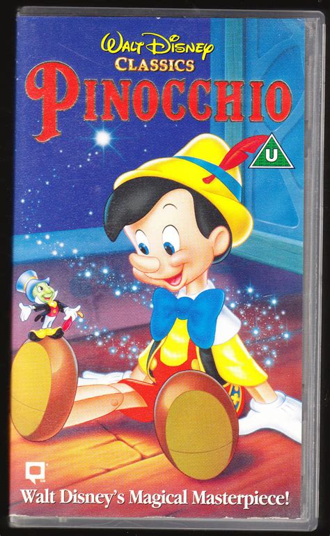 Pinocchio Walt Disney Videos Uk Wiki Fandom