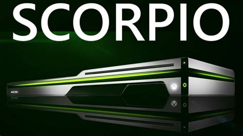 Xbox Scorpio To Be The Most Powerful Console Ever Made Youtube