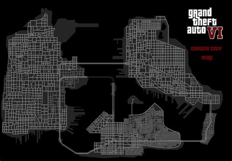 Gta 6 development team will be working on map, then story line and missions. Possible GTA 6 city map, Carcer City? : GTA