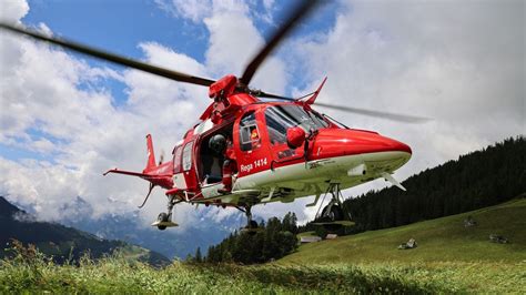 Neun Neue Helikopter Rega Baut Flotte Für 104 Millionen Franken Aus