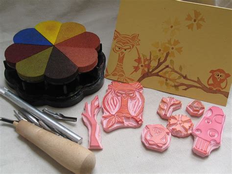 Diy Craft Tutorials How To Make Handmade Rubber Stamps Make Your Own