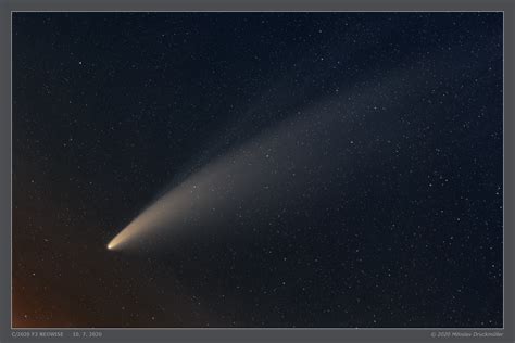 Best Image Yet Of Comet Neowise Space On Your Face In Your Place