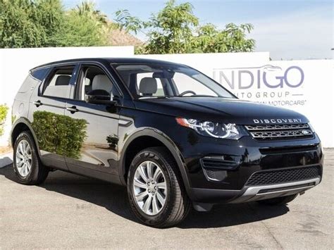 2019 Land Rover Discovery Sport Se 9 Speed Automatic 2102 Miles Narvik