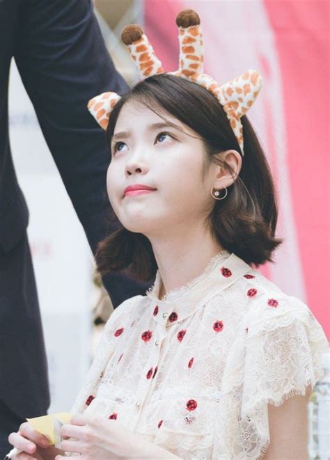 Iu works as a singer and actress in south korea. IU Bought Pink Lacy Panties In The US To Bring Back To ...