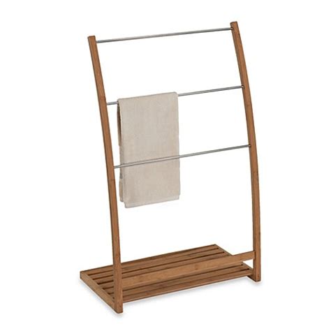 The best bath towels, according to textile experts. EcoStyles Bamboo Free Standing Towel Stand - Bed Bath & Beyond