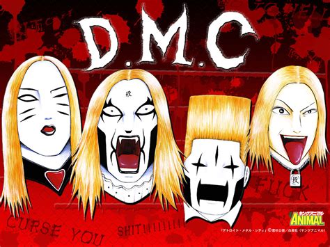 Resenha Detroit Metal City DMC Animecote