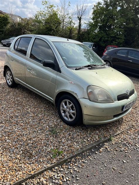 Toyota Yaris Vvti 13 Auto20025dr Tinted Sunroof Sensors In