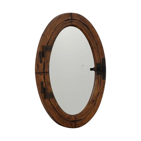 Shop over 210 top pottery barn mirrors and earn cash back from retailers such as pottery barn all in one place. 67% OFF - Pottery Barn Pottery Barn Wooden Framed Oval ...