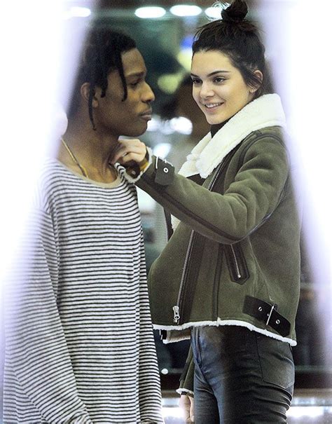 Asap rocky underwear and shirtless photos. Kendall Jenner & A$AP Rocky Look Like Happy 'Boyfriend ...