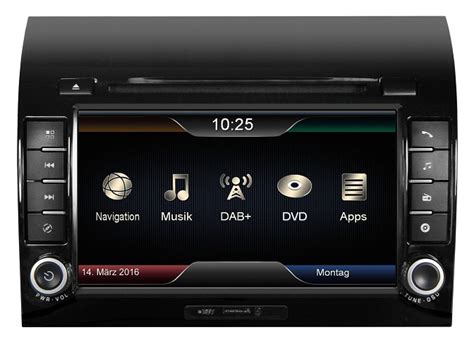 ESX Naviceiver VN711 FI DUCATO DAB Autoradio Mit Navigation Und DAB