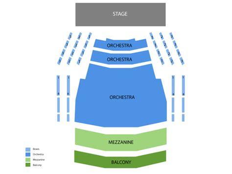 Centre In The Square Seating Chart And Events In Kitchener On