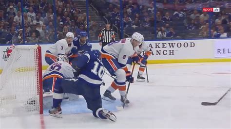 Nhl Tampa Bay Lightning New York Islanders Die Highlights Im Video