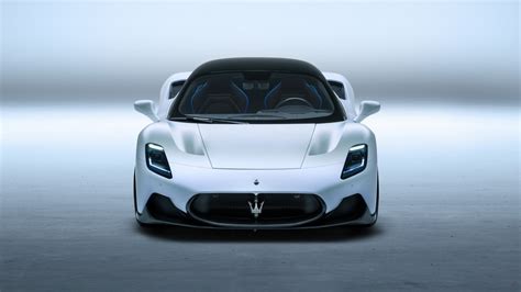 Maseratis New And Hot Mc20 Is The Marques First Supercar In Nearly