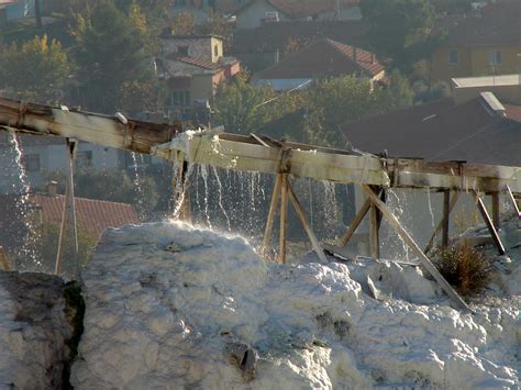 Der weinbau in der türkei spielt heute eher eine untergeordnete rolle. Pamukkale (Türkei) Foto & Bild | landschaft, lebensräume ...
