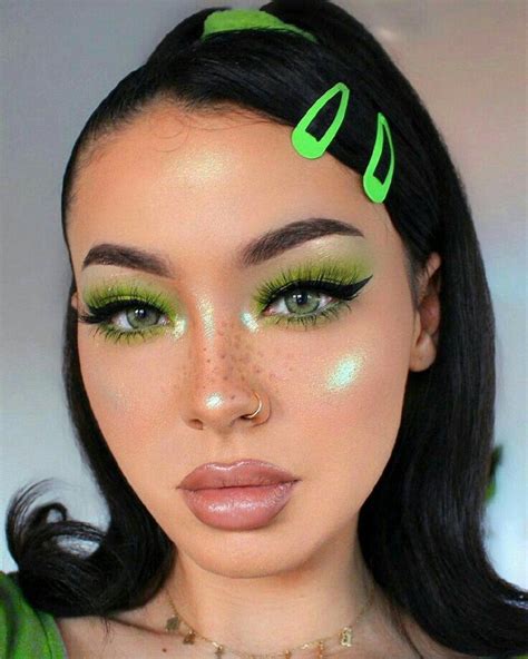 Make Up Green Makeup Eye Makeup Designs Artistry Makeup