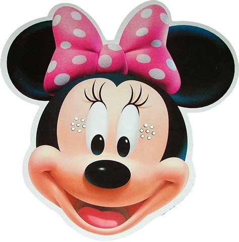 Minnie Mouse Head 3d Model Ubicaciondepersonascdmxgobmx