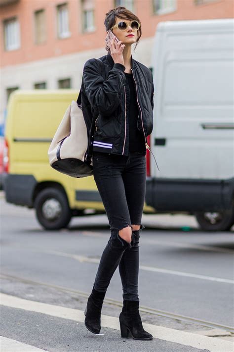 Outfit Ideas Fresh Ways To Wear Black This Spring Glamour