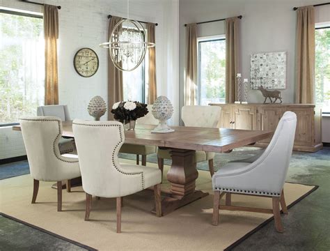 Florence Warm Natural Extendable Rectangular Dining Table By Donny