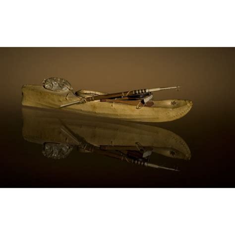 Pacific Eskimo Model Kayak Cowans Auction House The Midwests Most