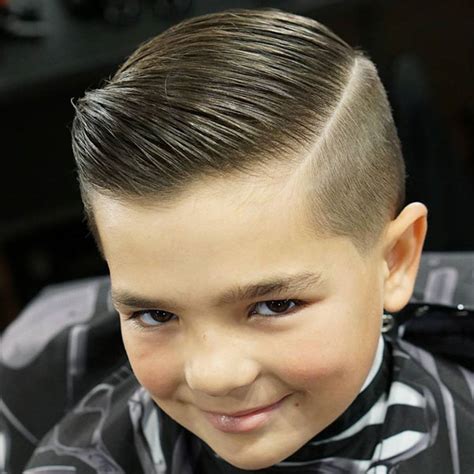 Haircuts for kids with curly hair is similar to that of teenage boys, the only diffrence is the age, texture, unique styling and design, so check it. Best cool kids haircuts in 2019 | Male hair, Hairstyle ...