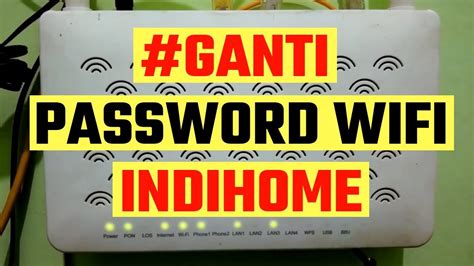 Maybe you would like to learn more about one of these? Ganti Password Wifi Telkom - Ternyata Begini Mengganti ...