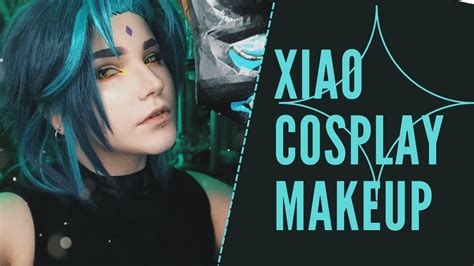 Xiao Cosplay Makeup Genshin Impact Youtube