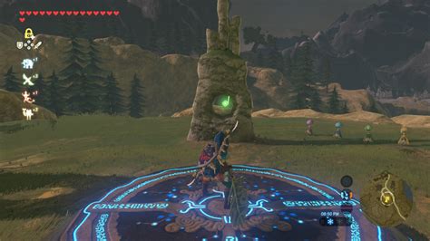 Breath of the wild that usually have a secret or this is probably a site of a shrine quest with a puzzle to solve. Zelda: Breath of the Wild guide: Recital at Warbler's Nest ...