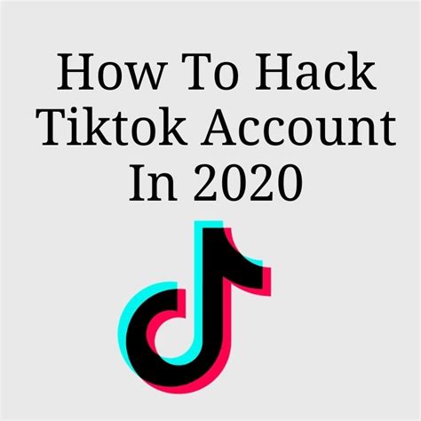 How To Hack Someones Tiktok Werohmedia