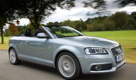Audi A3 Cabrio And S3 Cabrio Final Edition Launched In Uk Carsession