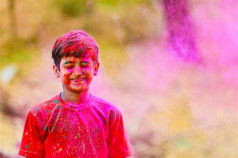 Kids Playing Holi Stock Photos Pictures And Royalty Free Images Istock