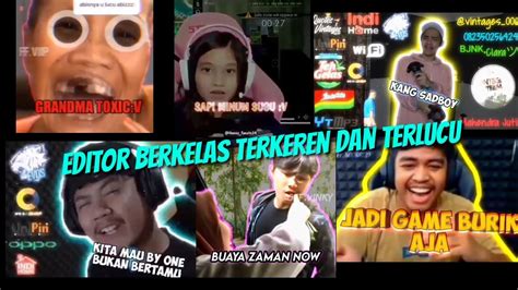 Editor Berkelas Karya Para Youtubers Player Free Fire Bocil Free Fire