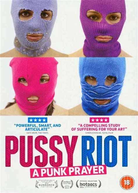Pussy Riot · Pussy Riot A Punk Prayer Dvd 2014