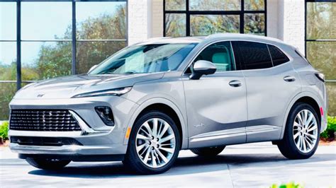 2024 Buick Envision Wildcat Inspired Facelift Youtube
