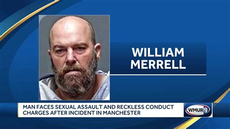 Man Accused Of Sexual Assault Firing Gun In Manchester Apartment
