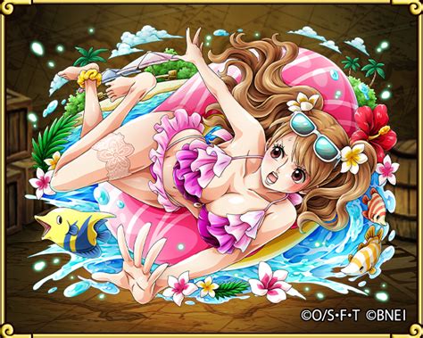 Charlotte Pudding Summer Sweets One Piece Treasure Cruise Ultimate