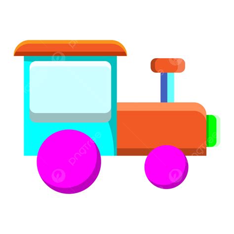 Gambar Kereta Mainan Kereta Mainan Mainan Anak Anak Png Dan Vektor