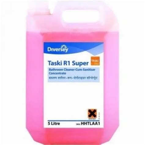Diversey Taski R1 Super Bathroom Cleaner Packaging Size 5 Litre Rs