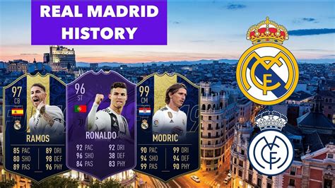 Fifa 19 Real Madrid History In Ultimate Team Youtube