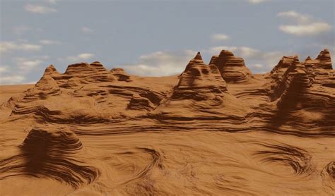 Desert Landscape 3d Model Cgtrader