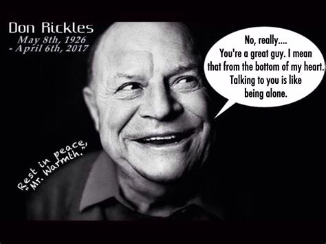 Don Rickles Rest In Peace Great Guys Talking To You Peace